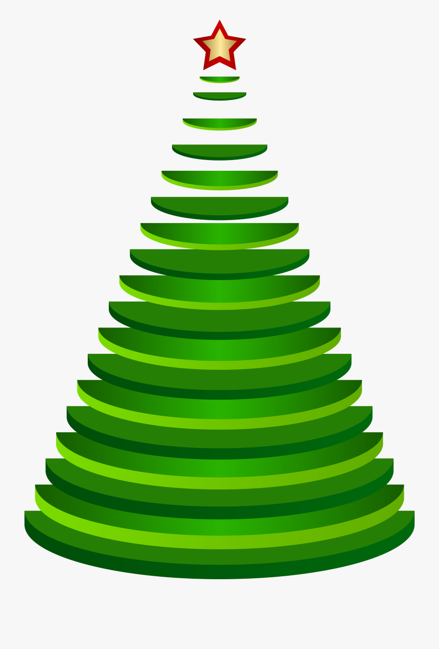 Decorative Christmas Tree Png - Christmas Tree, Transparent Clipart