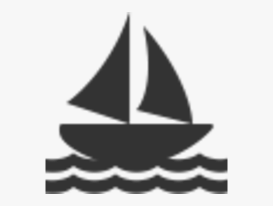 Boat Icon Png, Transparent Clipart