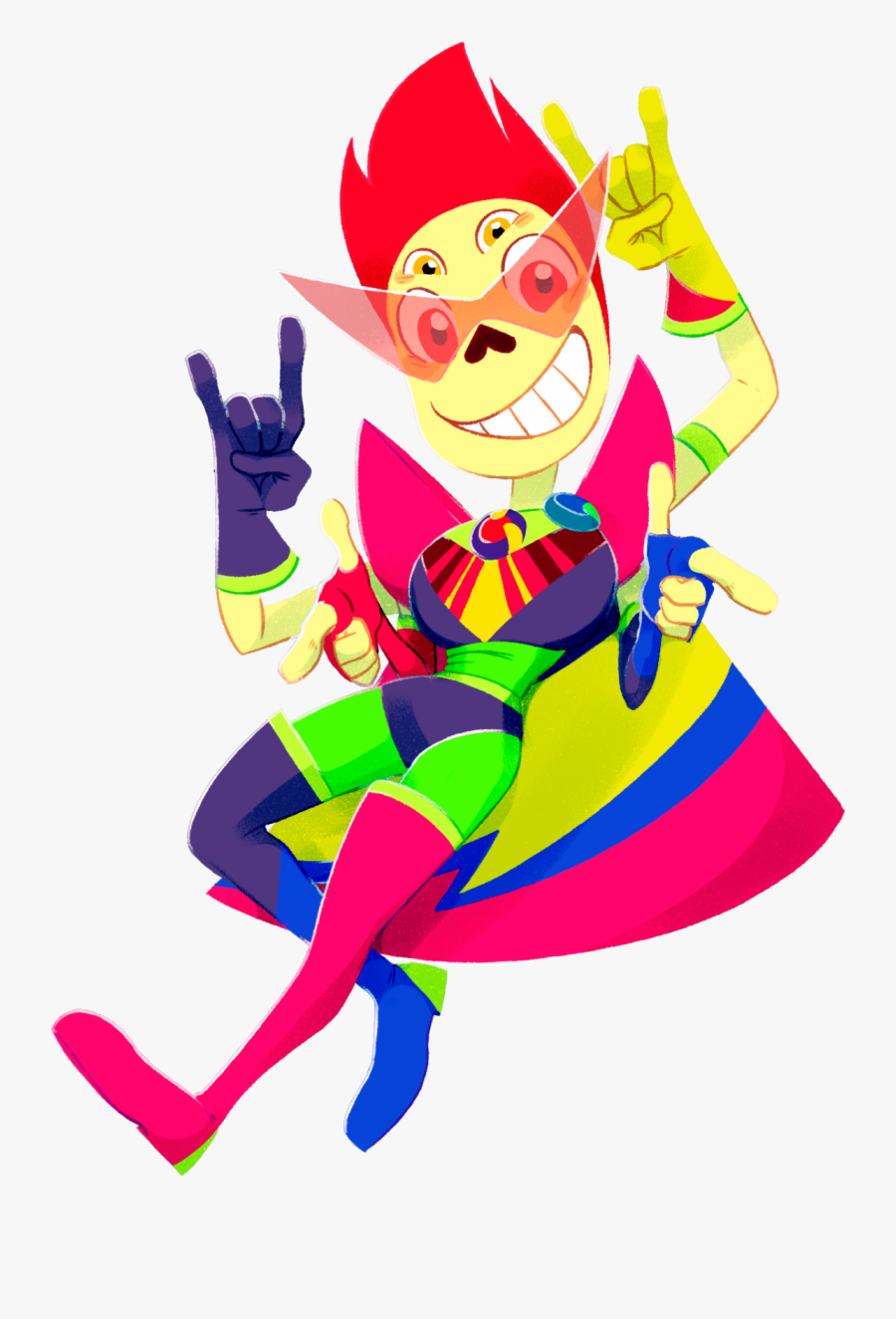 Rolling Flash Chibi Commission To @rolling-flash I"m - Cartoon, Transparent Clipart