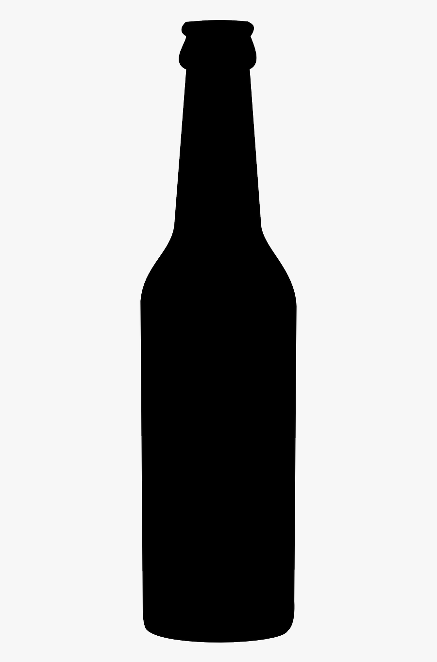 Beer Bottle Vector Png, Transparent Clipart