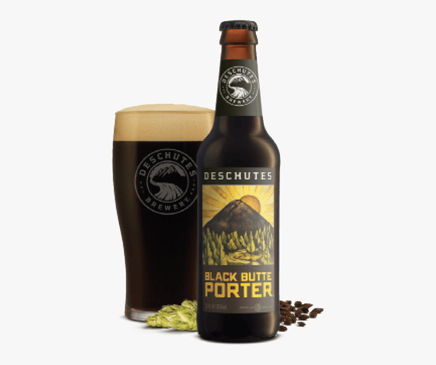 Deschutes Brewery S Black - Deschutes Black Butte Porter, Transparent Clipart