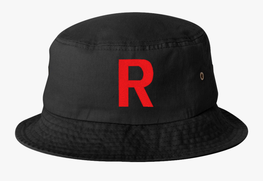 Team Rocket Bucket Hat - Baseball Cap, Transparent Clipart