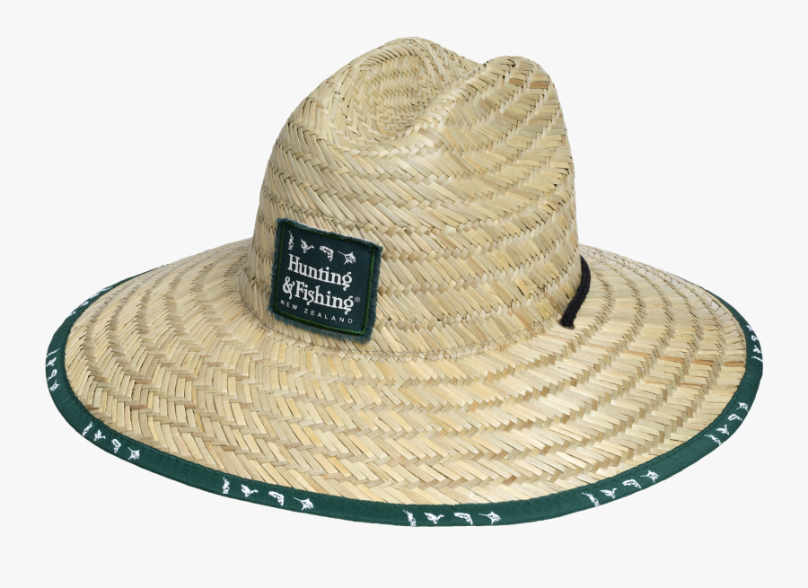 Fishing Hat Png - New Zealand Straw Hat, Transparent Clipart