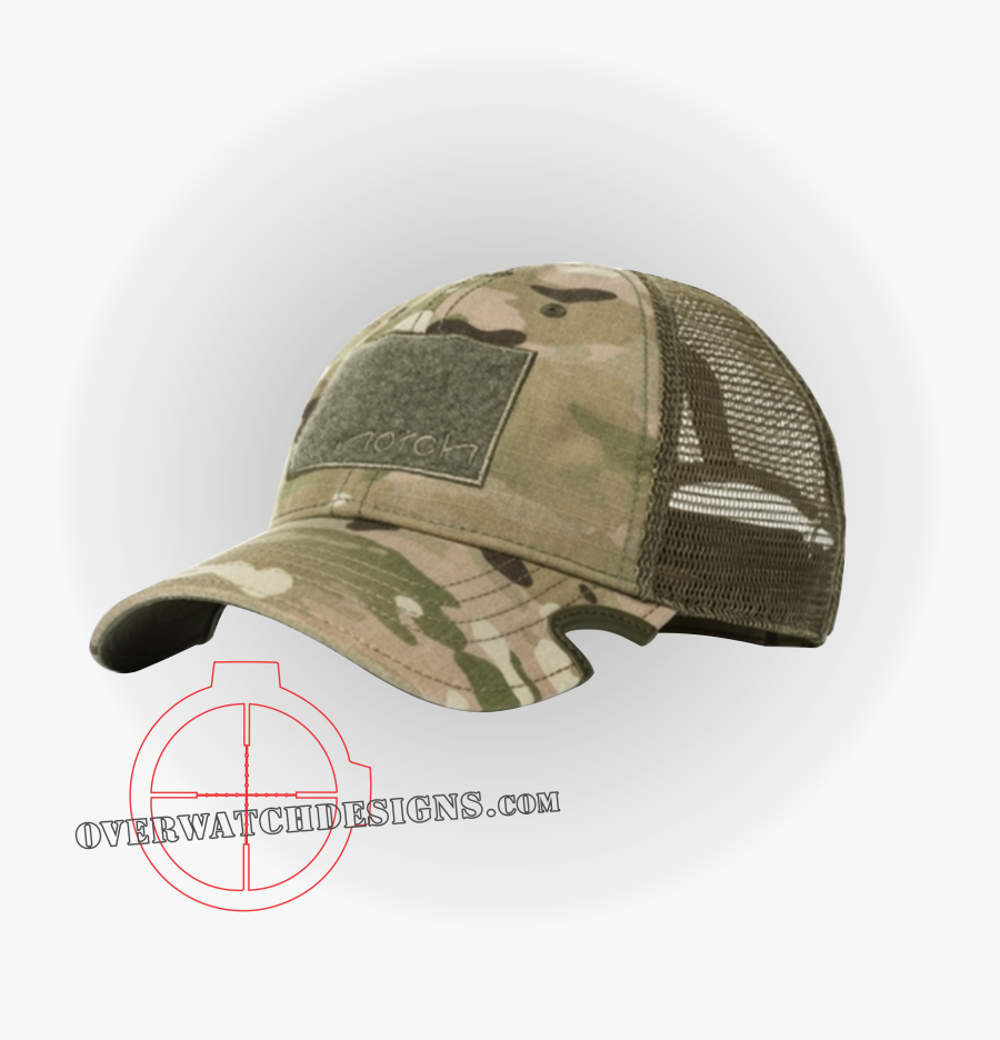 Multicam Notch Hat - Notch Classic Adjustable Operator Hat, Transparent Clipart