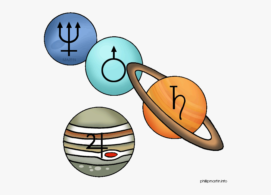 Download Outer Planets Clipart The Outer Planets Clip - Outer Planets Clipart, Transparent Clipart
