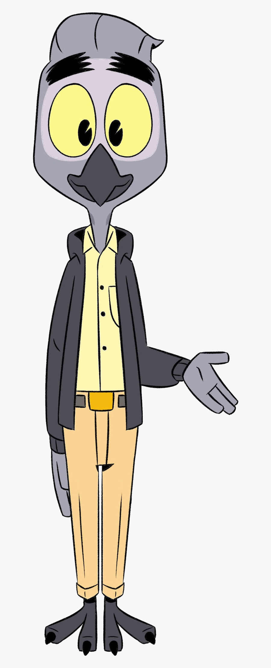Villains Wiki - Ducktales 2017 Mark Beaks, Transparent Clipart