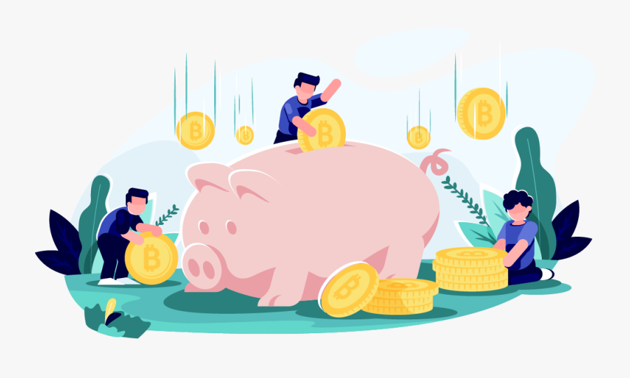 Piggy Bank - Save Money Illustration, Transparent Clipart