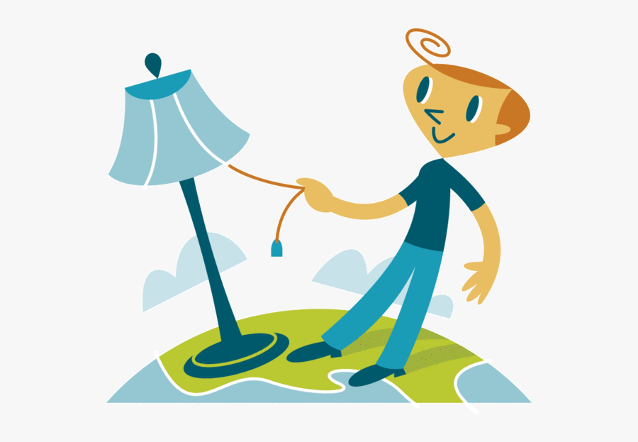 Turn Your Lights Out For Earth Hour - Tips To Prevent Climate Change, Transparent Clipart