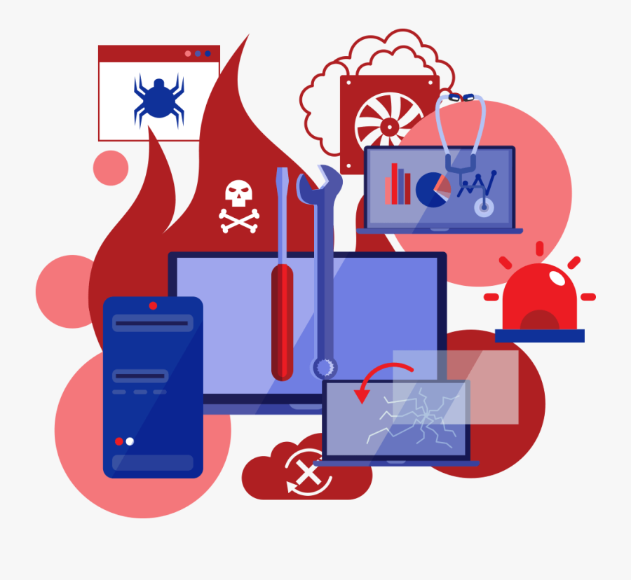 Disaster Recovery And Continuity Planning Will Protect, Transparent Clipart