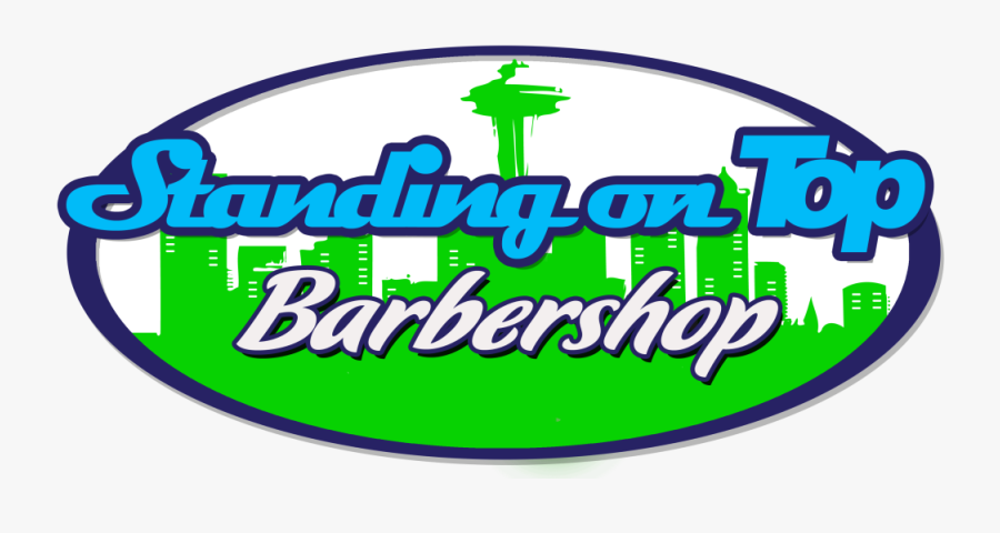 Standingontopbarbershop - Com, Transparent Clipart
