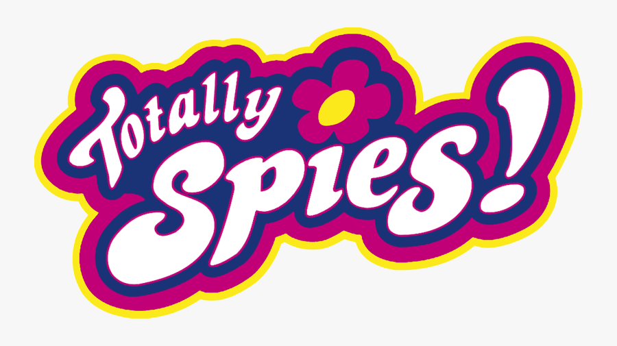 #logopedia10 - Totally Spies Logo Png, Transparent Clipart