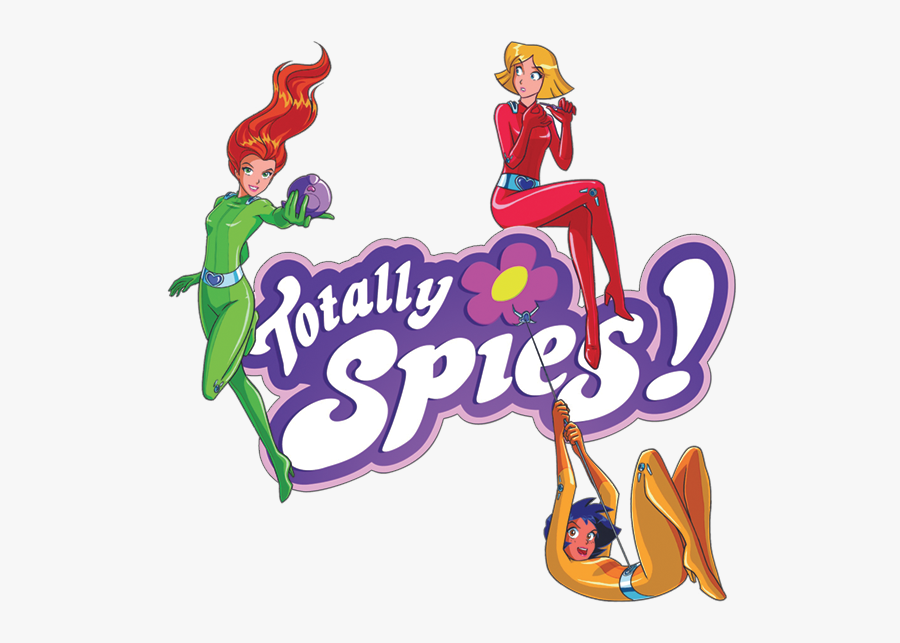 Totally Spies Png 5 » Png Image - Totally Spies Logo Png, Transparent Clipart
