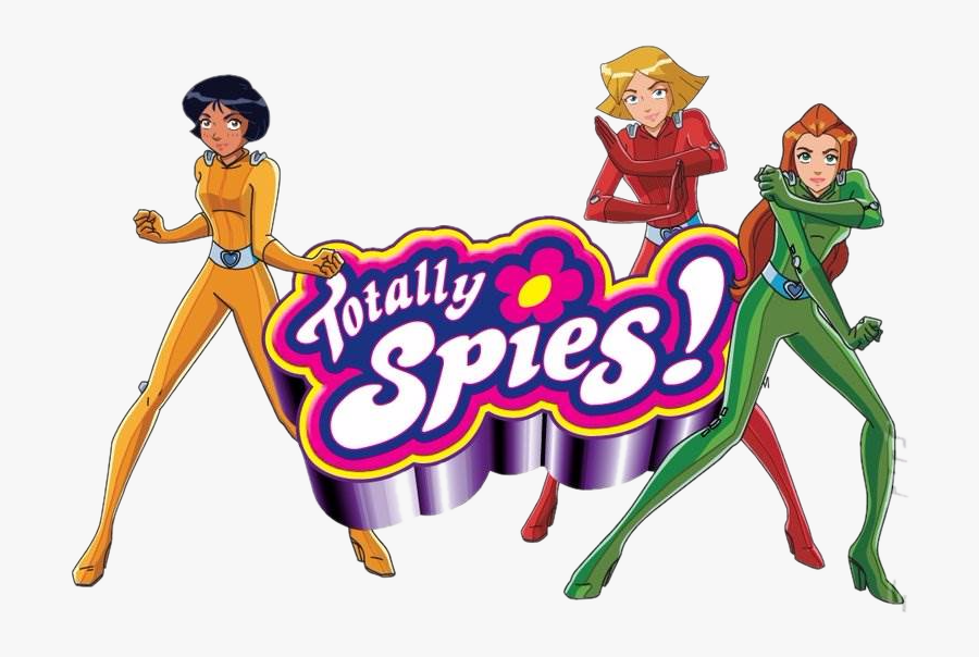 Totally Spies, Transparent Clipart