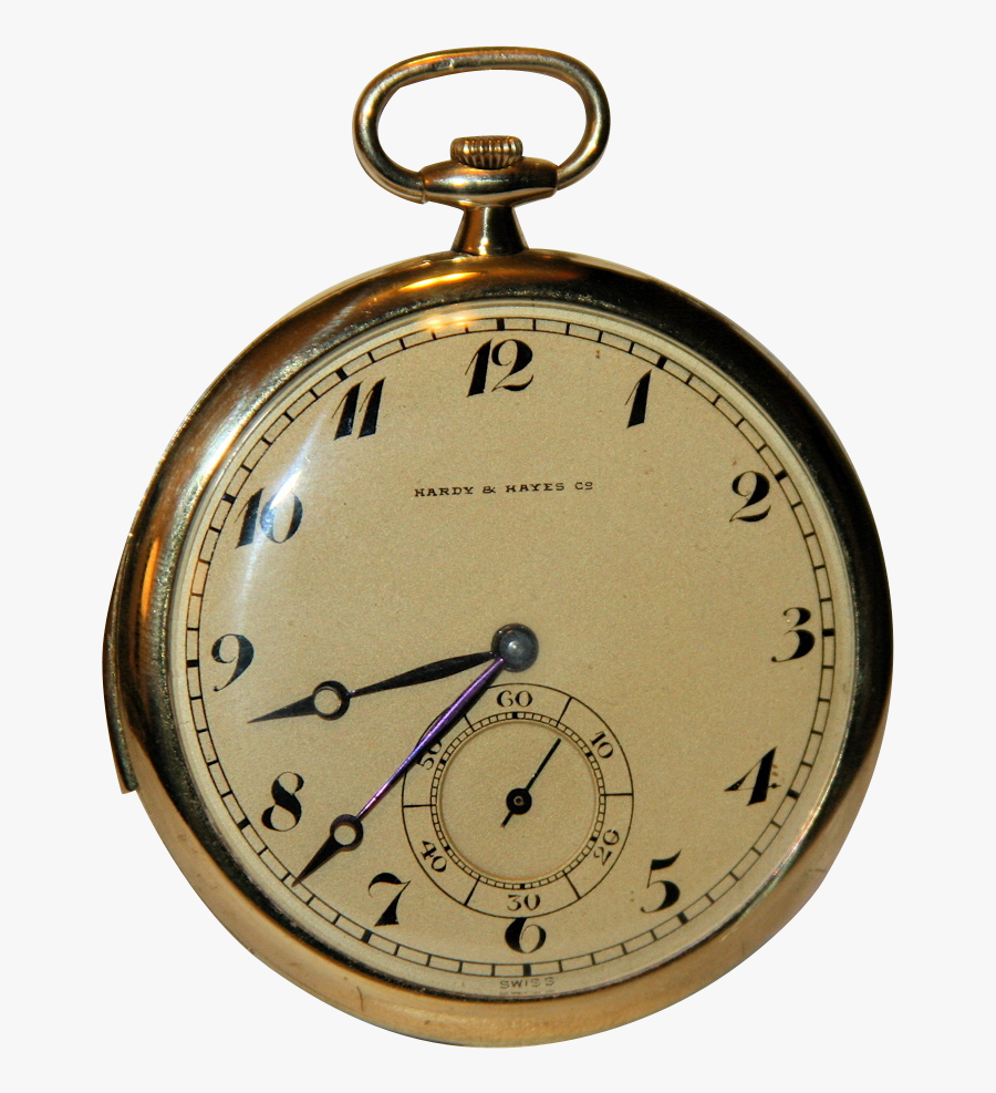 Pocket Watch, Transparent Clipart