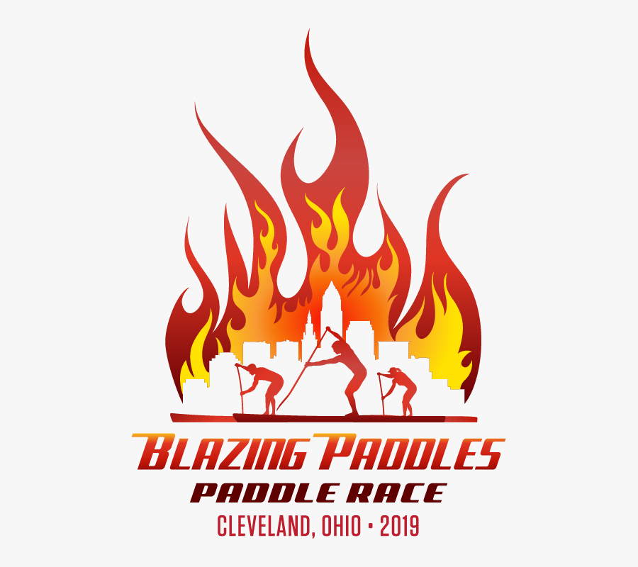 Blazing Paddles, Transparent Clipart