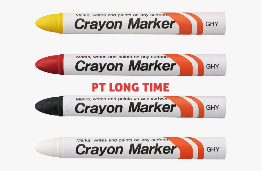 Sakura Crayon Marker, Transparent Clipart