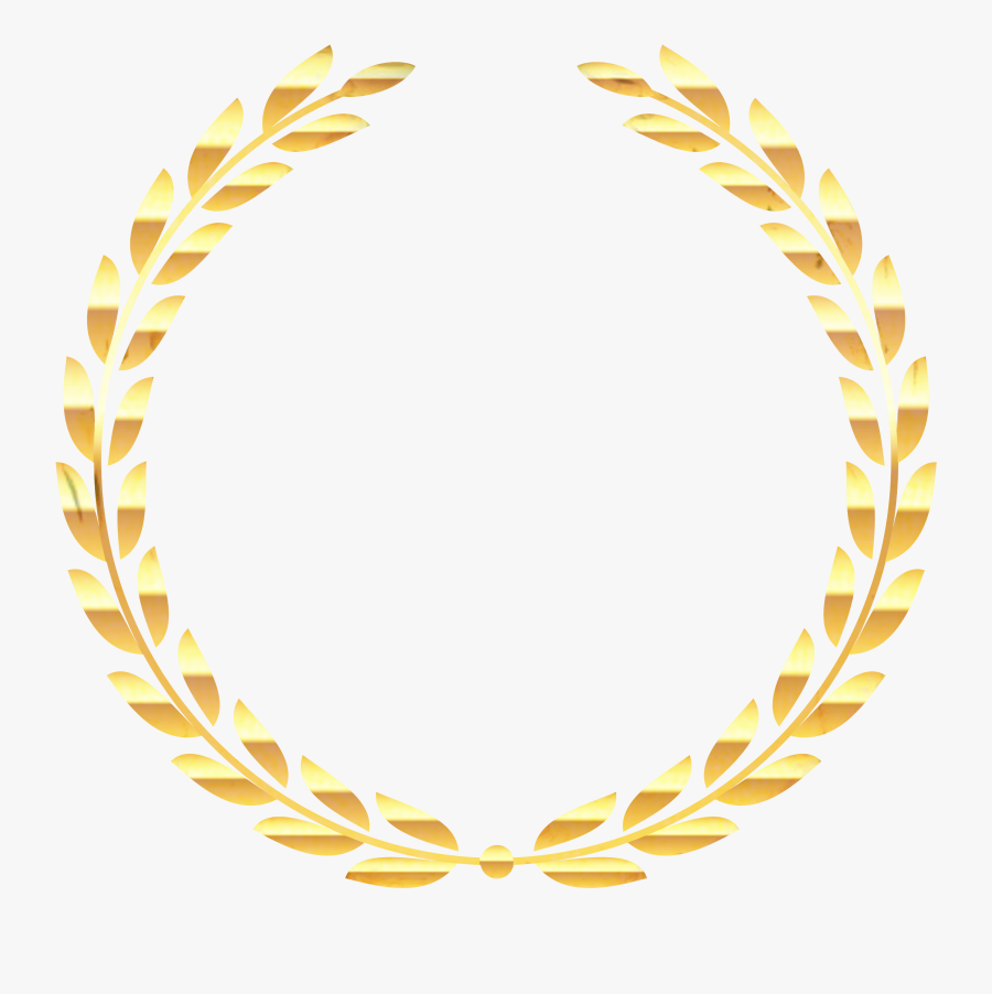 Laurel Wreath Portable Network Graphics Clip Art Bay - Gold Laurel Wreath Png, Transparent Clipart