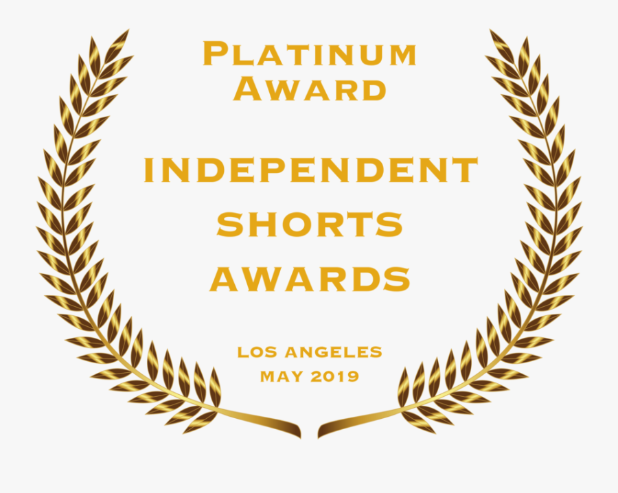 Transparent Brotherhood Of Steel Png - Gold Laurel Wreath Png, Transparent Clipart