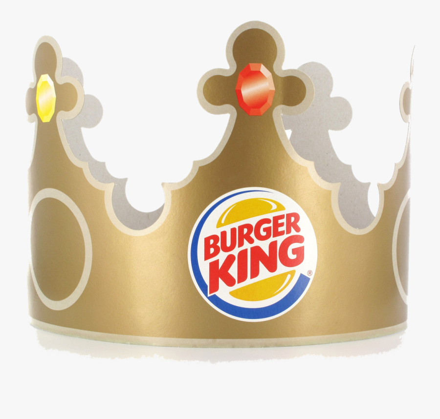 Burger King Crown Png, Transparent Clipart
