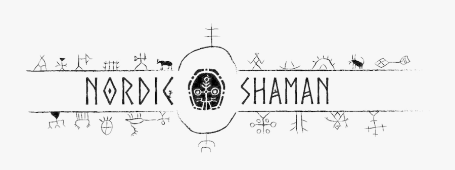 Clip Art Nordic Shaman - Illustration, Transparent Clipart