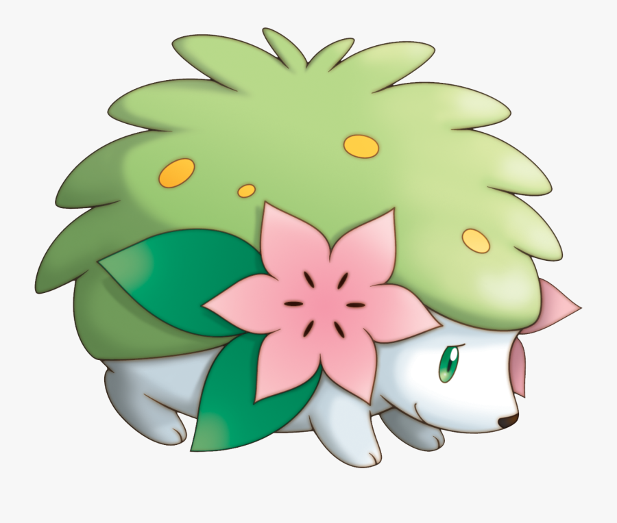 Kawaii Pokemon Fusion Clipart , Png Download - Shaymin Land, Transparent Clipart