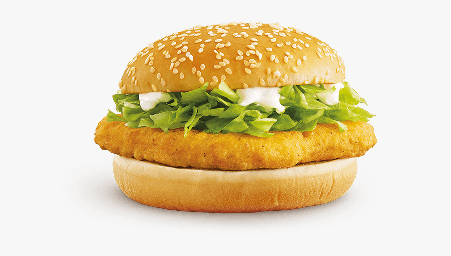 Mcdonald"s Mcchicken Burger - Mcdonalds Chicken Burger, Transparent Clipart