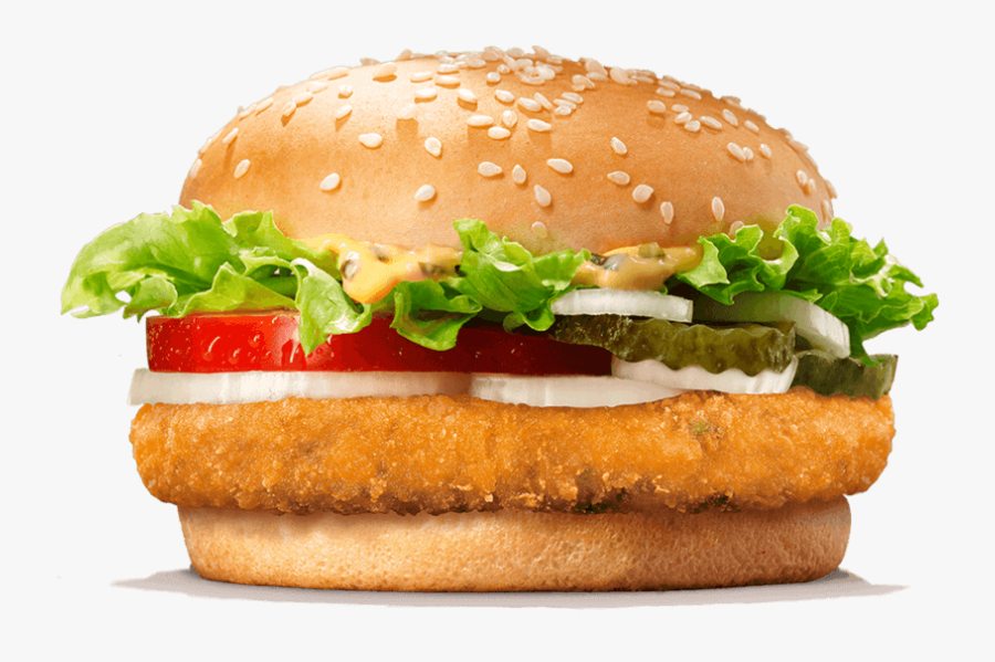 Burger King Chicken Nuggets Burger, Transparent Clipart