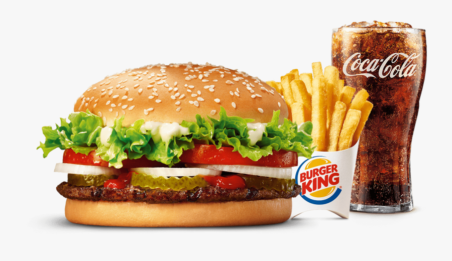 Chatpata Burger Burger King - Burger King Whopper Png, Transparent Clipart
