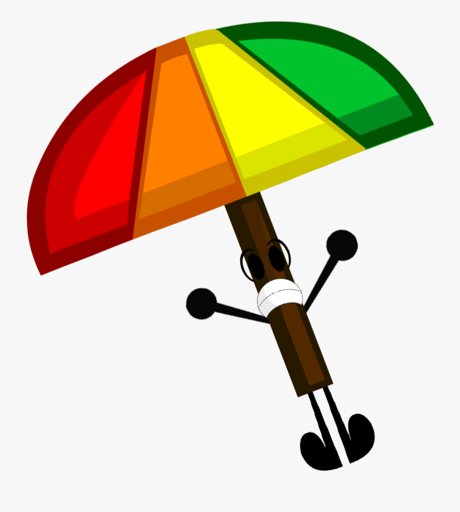 Image Air Png Shows - Umbrella Bfdi, Transparent Clipart
