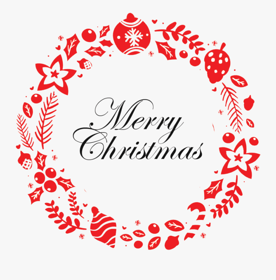 Red Flower Clipart Red Object - Christmas, Transparent Clipart