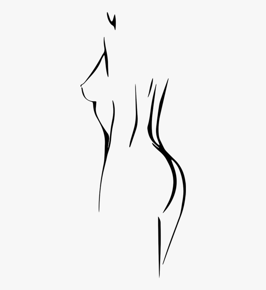 Naked Lady, Transparent Clipart