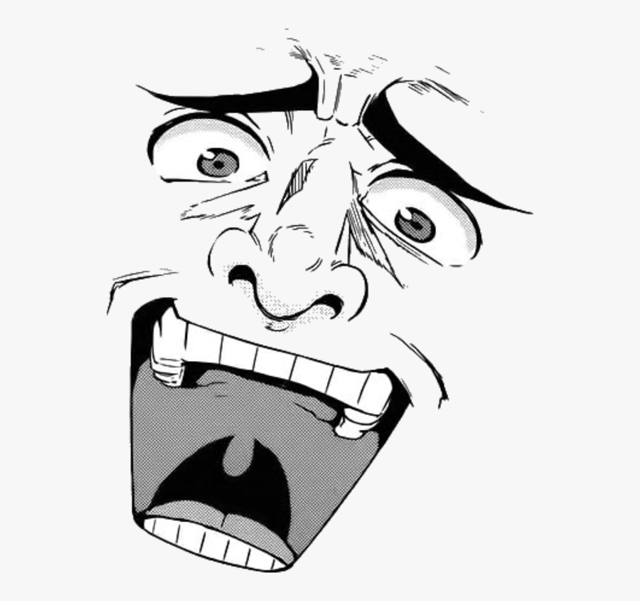 Goku Face White Black Black And White Nose Cartoon - Cartoon, Transparent Clipart