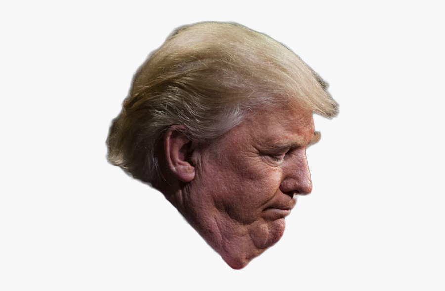 Donald Trump White House President Of The United States - Donald Trump Head Cut Out, Transparent Clipart