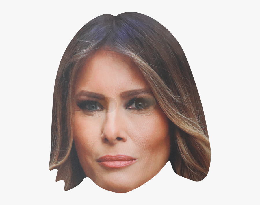 Transparent Trump Face Clipart - Melania Trump Head Transparent, Transparent Clipart