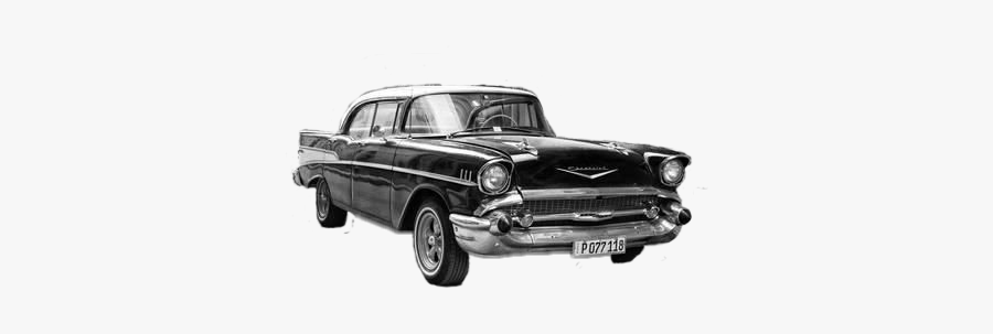 #1957 #chevrolet #chevybelair #1950s #midcentury #50s - Chevrolet Old Cars, Transparent Clipart