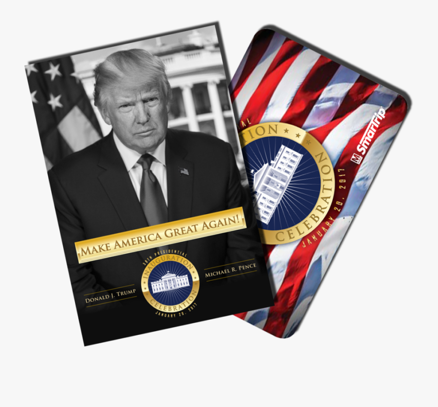 President-elect Donald Trump Will Get His Face On A - Inauguration Metro Cards, Transparent Clipart
