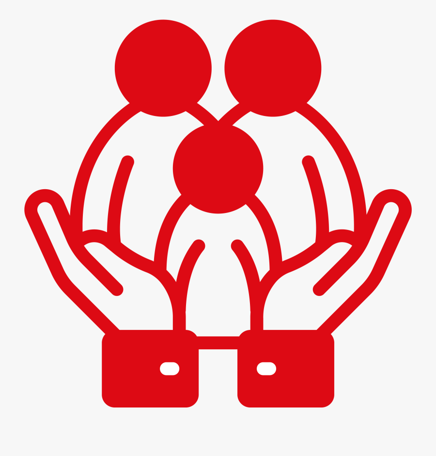 Sectors Safelane Serves - Health And Social Care Icon, Transparent Clipart