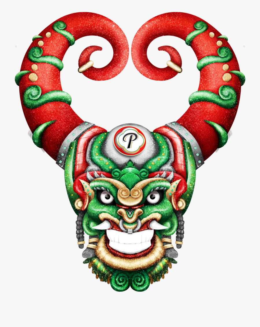 Máscara Diablo Cojuelo - Diablo Cojuelo Png, Transparent Clipart