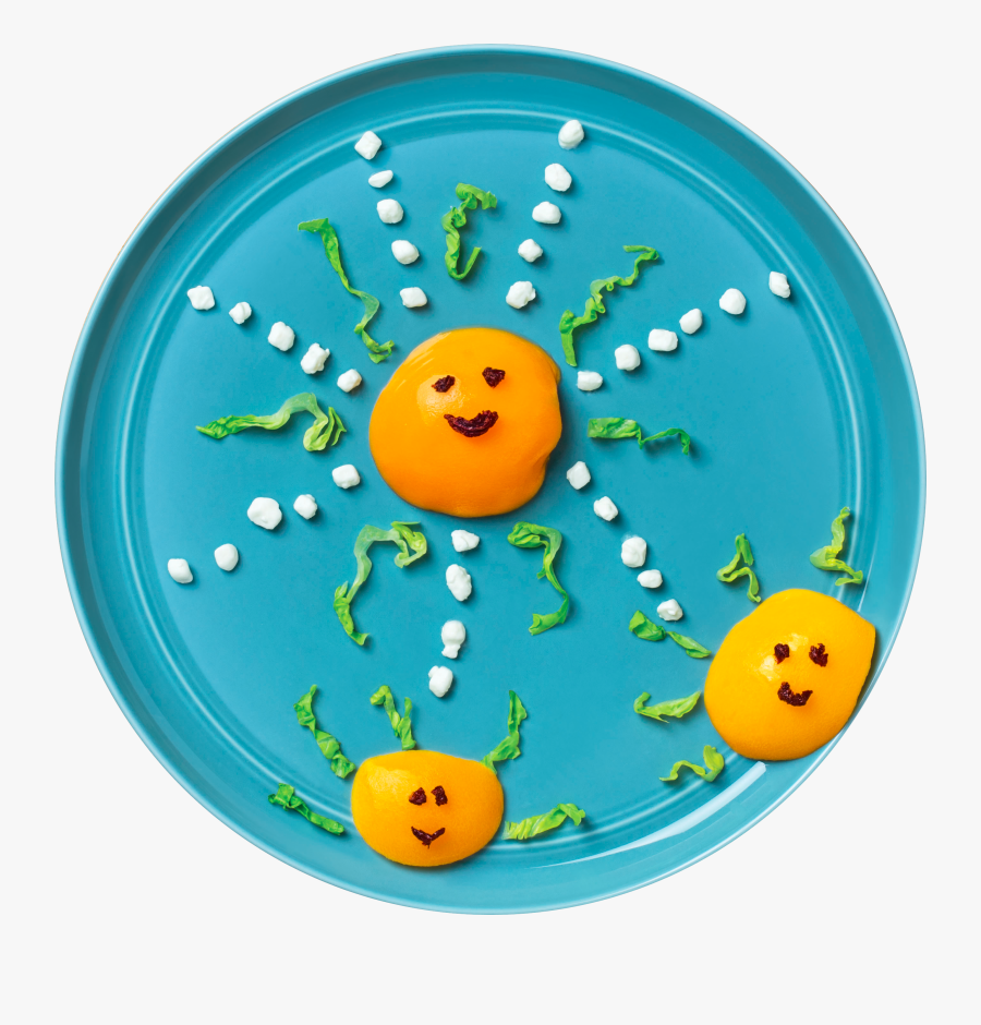 Peaches Clipart Emoticon - Circle, Transparent Clipart