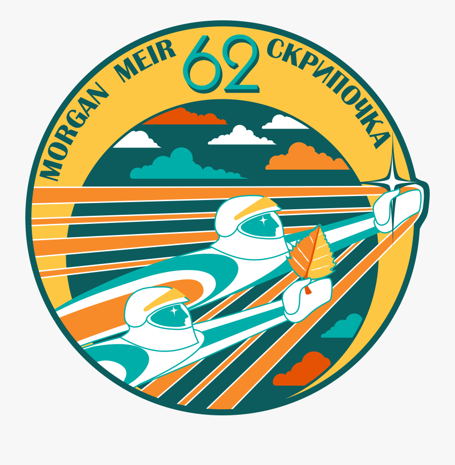 Iss Expedition 62 Patch, Transparent Clipart