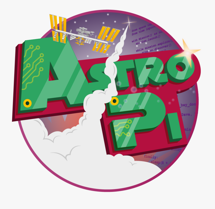 Astro Pi Mission Zero, Transparent Clipart
