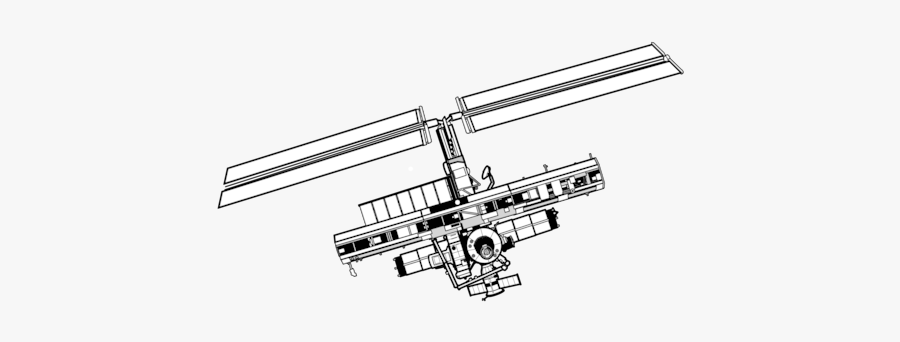 Accessory - International Space Station, Transparent Clipart