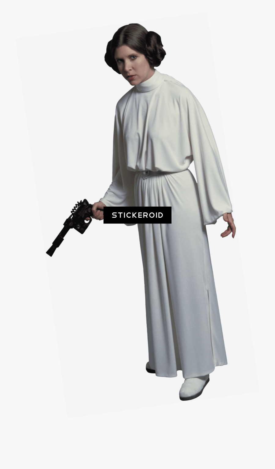 Princess Leia - Princess Leia Star Wars New Hope, Transparent Clipart
