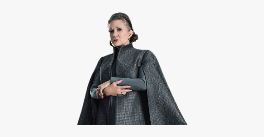 Leia Png Page - Star Wars 8 General Leia, Transparent Clipart
