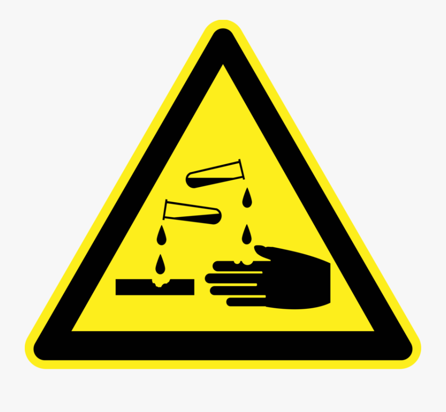 Biological Hazard Symbol Warning - Warnung Vor Giftigen Stoffen, Transparent Clipart