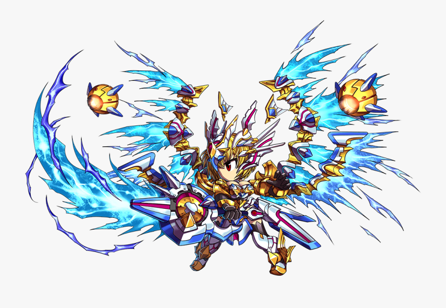 Brave Frontier Coolest Looking Units Clipart , Png - Brave Frontier Coolest Looking Units, Transparent Clipart