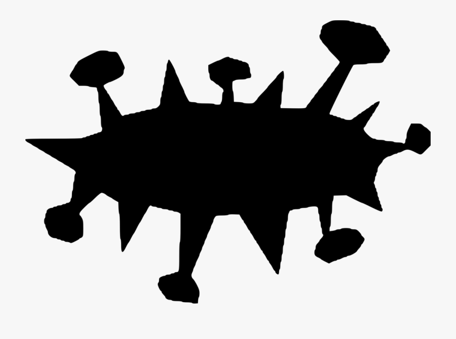 Silhouette,monochrome Photography,black - Illustration, Transparent Clipart