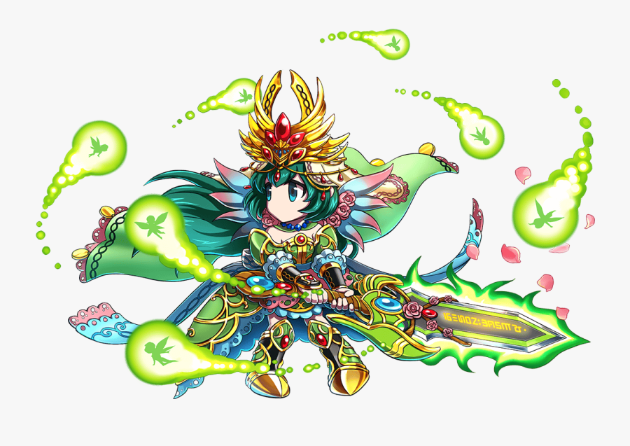 Execrated Clipart Brave Frontier - Brave Frontier Lidith, Transparent Clipart