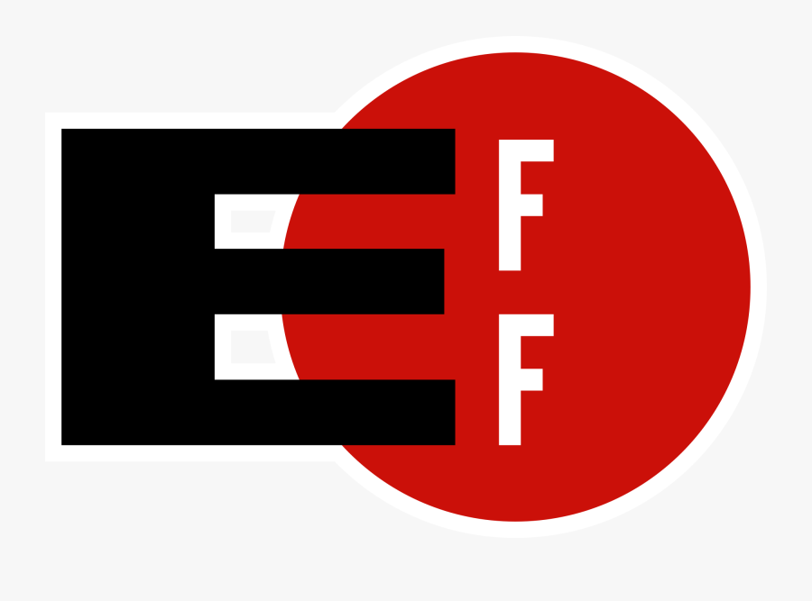 Electronic Foundation Know Your - Electronic Frontier Foundation, Transparent Clipart