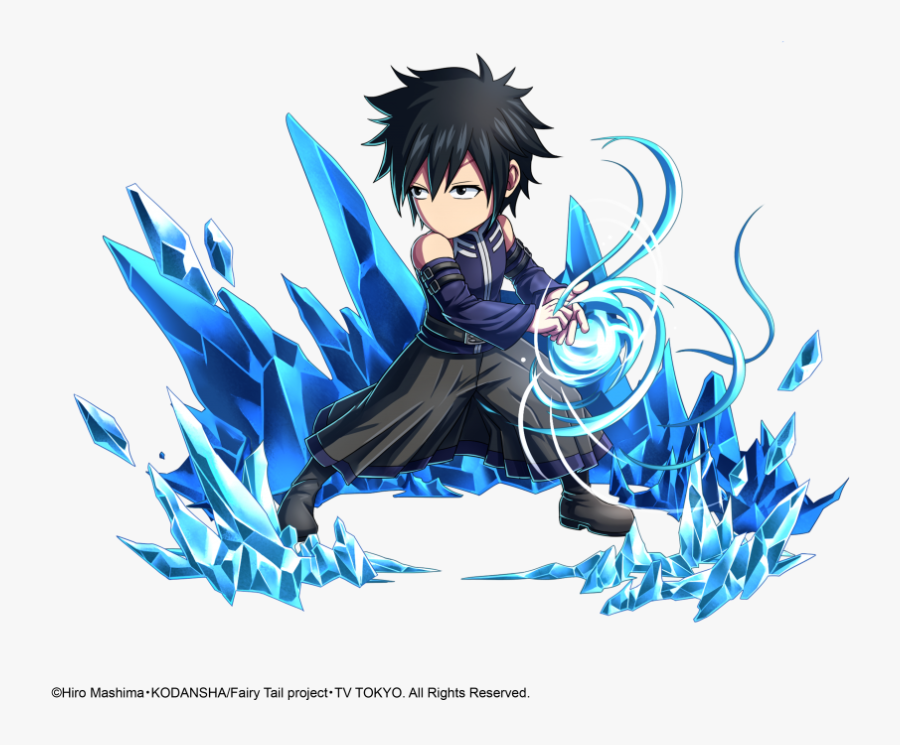 Fairy Tail Clipart Blue - Mard Geer Brave Frontier, Transparent Clipart